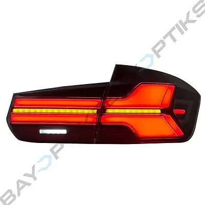 F80 M3 & F30 3 Series Sequential X5 Style Taillights (2012 - 2018) F80 M3 & F30 3 Series Sequential X5 Style Taillights (2012 - 2018)