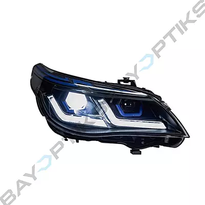 E60 M5 & 5 Series Laser Style LED Headlights with Startup Animation (2003–2010) E60 M5 & 5 Series Laser Style LED Headlights with Startup Animation (2003–2010)
