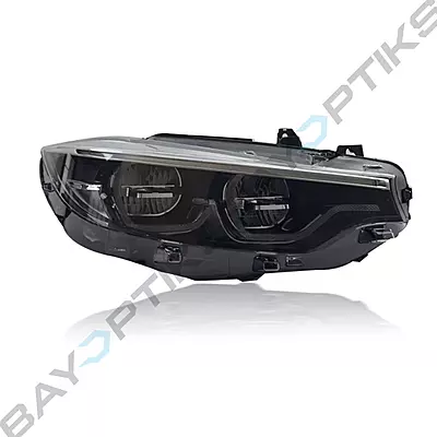 F8X F80 M3 F82 M4 & F32 Coupe LCI2 Ikon Style Headlights CSL Yellow/White (2014-2017) F8X F80 M3 F82 M4 & F32 Coupe LCI2 Ikon Style Headlights CSL Yellow/White (2014-2017)