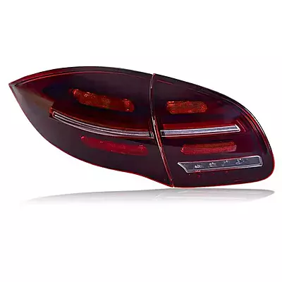 Facelift LED Taillights for Porsche 958.1 Cayenne (2010–2014) – 958.2 Style | Red or Smoked Facelift LED Taillights for Porsche 958.1 Cayenne (2010–2014) – 958.2 Style | Red or Smoked