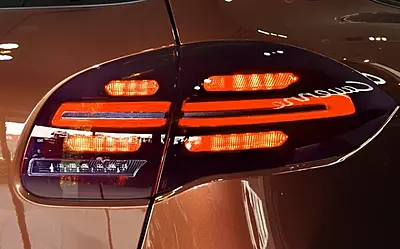 Facelift LED Taillights for Porsche 958.1 Cayenne (2010–2014) – 958.2 Style | Red or Smoked Facelift LED Taillights for Porsche 958.1 Cayenne (2010–2014) – 958.2 Style | Red or Smoked