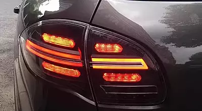Facelift LED Taillights for Porsche 958.1 Cayenne (2010–2014) – 958.2 Style | Red or Smoked Facelift LED Taillights for Porsche 958.1 Cayenne (2010–2014) – 958.2 Style | Red or Smoked