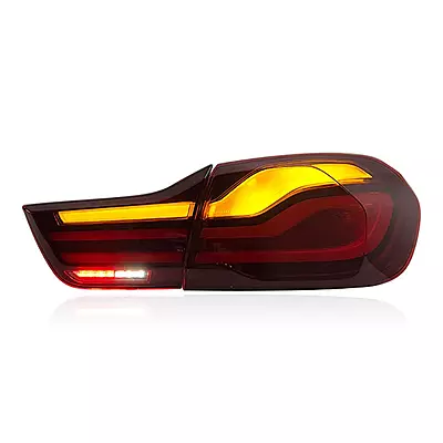 F82 F83 M4 & F32 F33 F36 4 Series Blackline LCI Style Taillights (Fits Pre-LCI and LCI) F82 F83 M4 & F32 F33 F36 4 Series Blackline LCI Style Taillights (Fits Pre-LCI and LCI)
