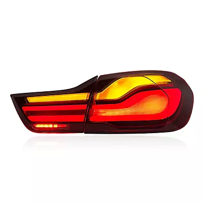 F82 F83 M4 & F32 F33 F36 4 Series Blackline LCI Style Taillights (Fits Pre-LCI and LCI) F82 F83 M4 & F32 F33 F36 4 Series Blackline LCI Style Taillights (Fits Pre-LCI and LCI)
