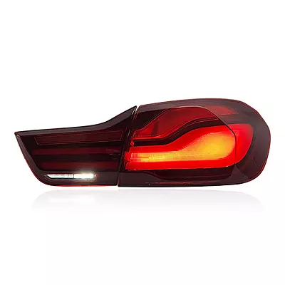 F82 F83 M4 & F32 F33 F36 4 Series Blackline LCI Style Taillights (Fits Pre-LCI and LCI) F82 F83 M4 & F32 F33 F36 4 Series Blackline LCI Style Taillights (Fits Pre-LCI and LCI)