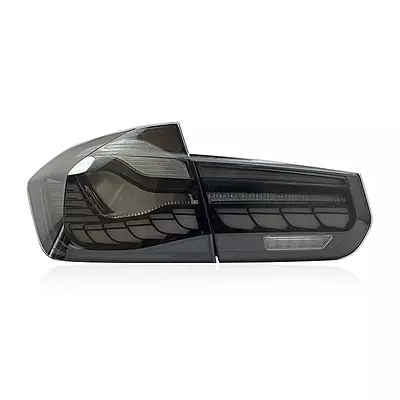 F80 M3 & F30 3 Series Sequential OLED GTS Style Clear Taillights (2012 - 2018)