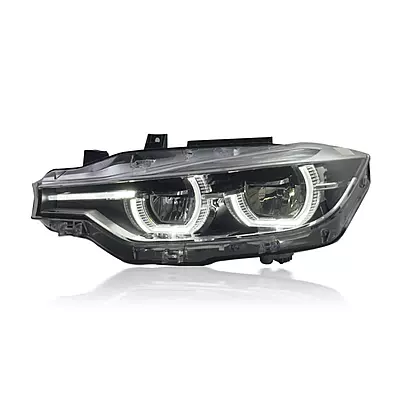F30 3 Series LCI Style LED Headlights V2 CSL Yellow/White (2012β2019) F30 3 Series LCI Style LED Headlights V2 CSL Yellow/White (2012β2019)