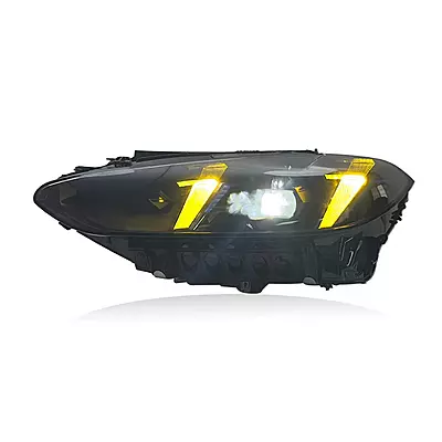 G8X Snake Eyes Style Headlights – CSL Yellow/White Switchable G8X Snake Eyes Style Headlights – CSL Yellow/White Switchable