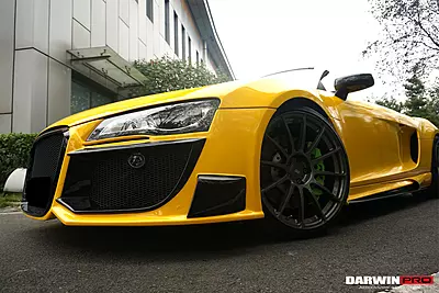 2006–2015 Audi R8 DPGT Style Side Skirts | Coupe & Spyder Fitment 2006–2015 Audi R8 DPGT Style Side Skirts | Coupe & Spyder Fitment