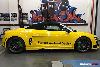 2006–2015 Audi R8 DPGT Style Side Skirts | Coupe & Spyder Fitment 2006–2015 Audi R8 DPGT Style Side Skirts | Coupe & Spyder Fitment