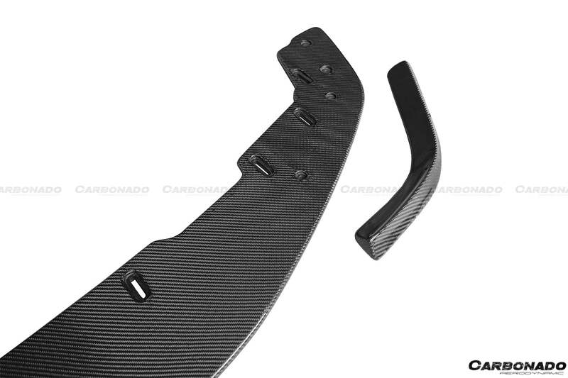 BMW M2 & M2C F87 AC Style Carbon Fiber Front Lip (2016–2021) BMW M2 & M2C F87 AC Style Carbon Fiber Front Lip (2016–2021)