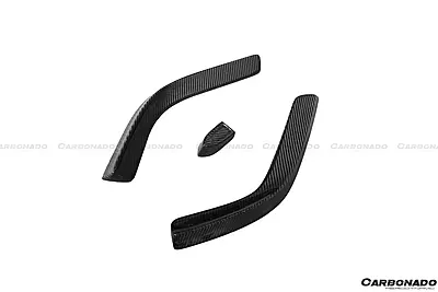 BMW M2 & M2C F87 AC Style Carbon Fiber Front Lip (2016–2021) BMW M2 & M2C F87 AC Style Carbon Fiber Front Lip (2016–2021)