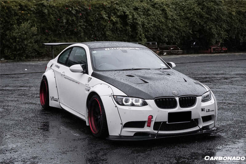 2008β2012 BMW M3 E92/E93 LP Style Wide Body Kit 2008β2012 BMW M3 E92/E93 LP Style Wide Body Kit