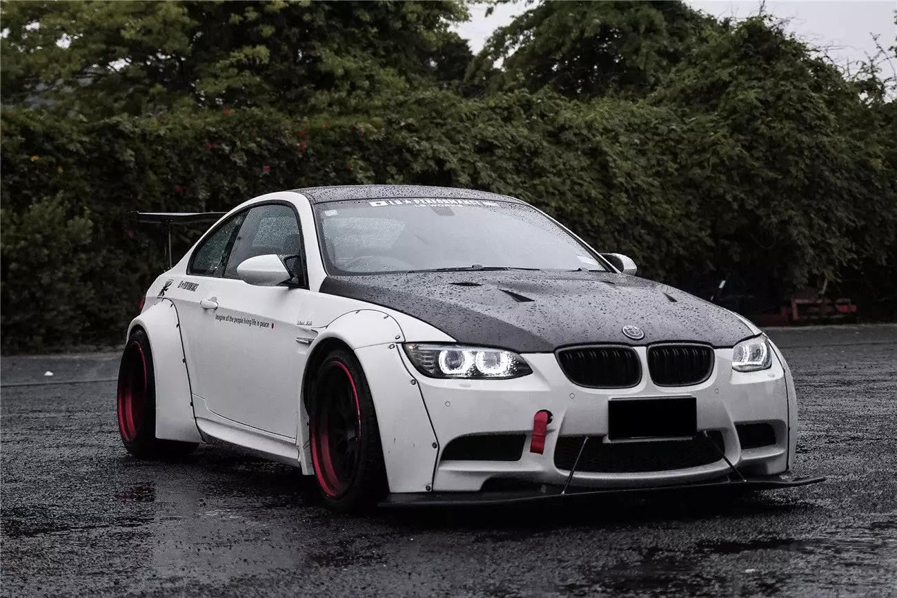 2008β2012 BMW M3 E92/E93 LP Style Wide Body Kit 2008β2012 BMW M3 E92/E93 LP Style Wide Body Kit