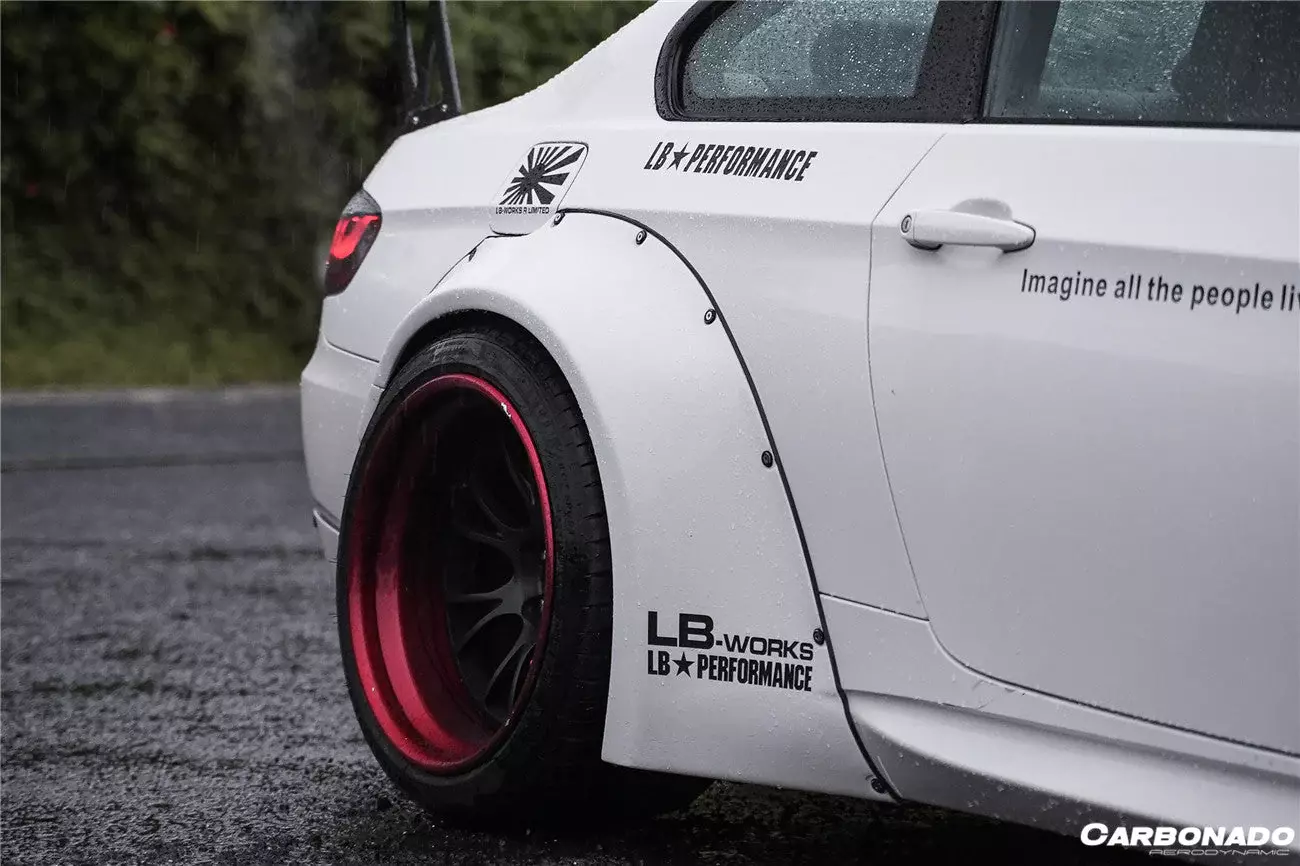 2008β2012 BMW M3 E92/E93 LP Style Wide Body Kit 2008β2012 BMW M3 E92/E93 LP Style Wide Body Kit