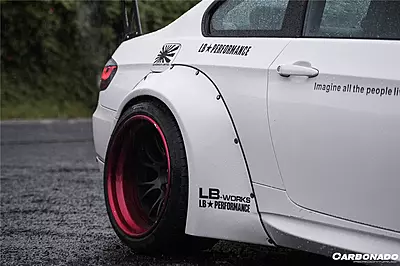 2008β2012 BMW M3 E92/E93 LP Style Wide Body Kit 2008β2012 BMW M3 E92/E93 LP Style Wide Body Kit