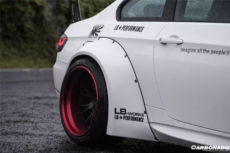 2008–2012 BMW M3 E92/E93 LP Style Wide Body Kit
