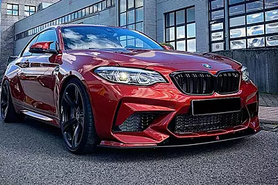 BMW M2 & M2C F87 AC Style Carbon Fiber Front Lip (2016–2021) BMW M2 & M2C F87 AC Style Carbon Fiber Front Lip (2016–2021)