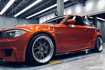 2008–2013 BMW 1M RZ Style Carbon Fiber Side Skirts 2008–2013 BMW 1M RZ Style Carbon Fiber Side Skirts