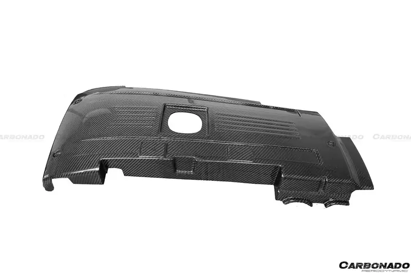2008–2013 BMW 1M OE Style Carbon Fiber Engine Cover 2008–2013 BMW 1M OE Style Carbon Fiber Engine Cover