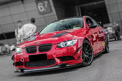 BMW M3 KA Style Carbon Fiber Front Canards (2008β2012 E90/E92/E93) BMW M3 KA Style Carbon Fiber Front Canards (2008β2012 E90/E92/E93)