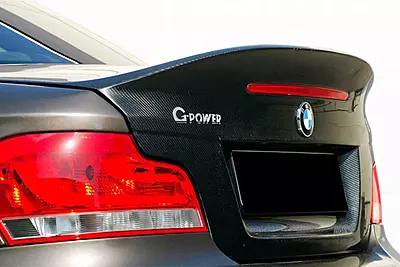 2008–2013 BMW 1 Series E82 1M CLS Style Carbon Fiber Trunk 2008–2013 BMW 1 Series E82 1M CLS Style Carbon Fiber Trunk