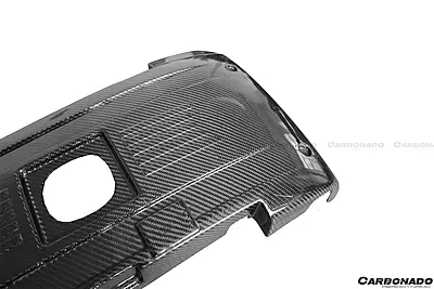 2008–2013 BMW 1M OE Style Carbon Fiber Engine Cover 2008–2013 BMW 1M OE Style Carbon Fiber Engine Cover