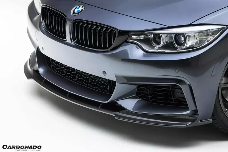 BMW 4 Series F32/F33/F36 M Sport VRS Style Carbon Fiber Front Lip (2014–2017) BMW 4 Series F32/F33/F36 M Sport VRS Style Carbon Fiber Front Lip (2014–2017)