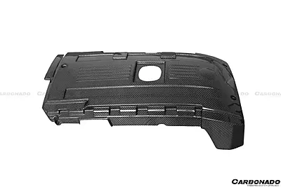 2008–2013 BMW 1M OE Style Carbon Fiber Engine Cover 2008–2013 BMW 1M OE Style Carbon Fiber Engine Cover
