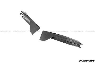 BMW M4 G82 / G83 MP Style Carbon Fiber Rear Caps | 2021–2025 BMW M4 G82 / G83 MP Style Carbon Fiber Rear Caps | 2021–2025