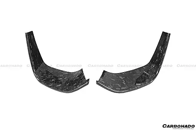 BMW M3 F80 & M4 F82 MP Style Carbon Fiber Front Bumper Caps (2014β2020) BMW M3 F80 & M4 F82 MP Style Carbon Fiber Front Bumper Caps (2014β2020)