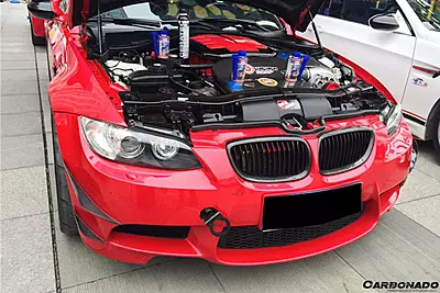 BMW M3 KA Style Carbon Fiber Front Canards (2008β2012 E90/E92/E93) BMW M3 KA Style Carbon Fiber Front Canards (2008β2012 E90/E92/E93)
