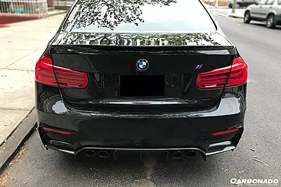 BMW M4 F82 D3 Style Carbon Fiber Trunk Spoiler (2014–2020 Coupe) BMW M4 F82 D3 Style Carbon Fiber Trunk Spoiler (2014–2020 Coupe)