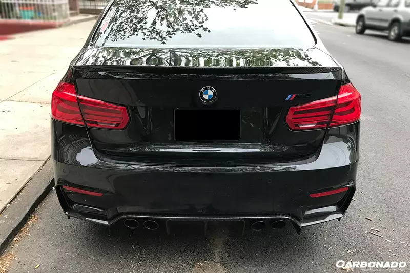 BMW M4 F82 D3 Style Carbon Fiber Trunk Spoiler (2014–2020 Coupe) BMW M4 F82 D3 Style Carbon Fiber Trunk Spoiler (2014–2020 Coupe)