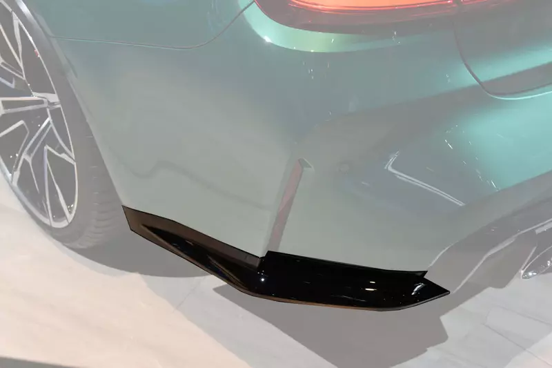 BMW M3 G80 OE Style Carbon Fiber Rear Caps | 2021–2025 BMW M3 G80 OE Style Carbon Fiber Rear Caps | 2021–2025