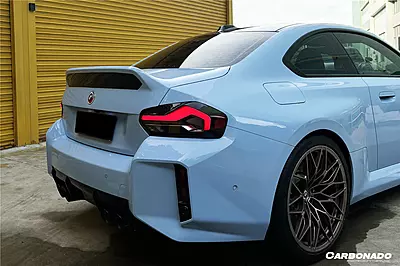 OD Style Dry Carbon Fiber Trunk – BMW M2 G87 (2021–2024) OD Style Dry Carbon Fiber Trunk – BMW M2 G87 (2021–2024)