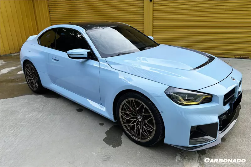 AN Style Dry Carbon Fiber Hood β BMW M2 G87 (2021β2024) AN Style Dry Carbon Fiber Hood β BMW M2 G87 (2021β2024)