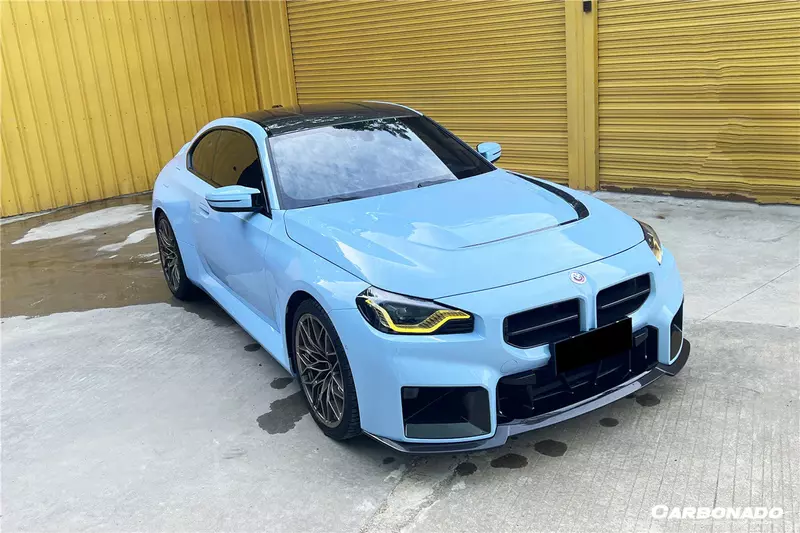 OD-AP Style Dry Carbon Fiber Down Grille – BMW M2 G87 (2021–2024) OD-AP Style Dry Carbon Fiber Down Grille – BMW M2 G87 (2021–2024)