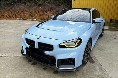 AN Style Dry Carbon Fiber Hood β BMW M2 G87 (2021β2024) AN Style Dry Carbon Fiber Hood β BMW M2 G87 (2021β2024)