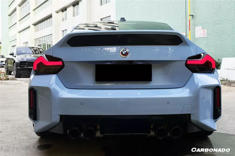 OD Style Dry Carbon Fiber Trunk – BMW M2 G87 (2021–2024) OD Style Dry Carbon Fiber Trunk – BMW M2 G87 (2021–2024)