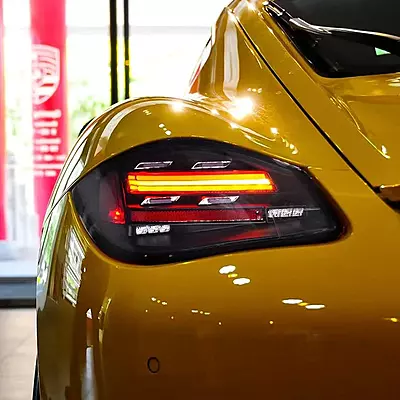 CLEARANCE: 718 Style Smoked LED Taillights for Porsche 987.2 Boxster & Cayman (2009–2012) CLEARANCE: 718 Style Smoked LED Taillights for Porsche 987.2 Boxster & Cayman (2009–2012)