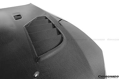 2008β2013 BMW M3 E92 & E93 SIB Style Carbon Fiber Hood 2008β2013 BMW M3 E92 & E93 SIB Style Carbon Fiber Hood