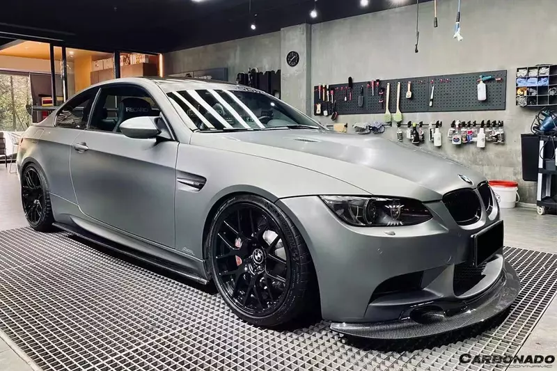 2008β2012 BMW M3 E92/E93 ET Style Carbon Fiber Side Skirts Under Board 2008β2012 BMW M3 E92/E93 ET Style Carbon Fiber Side Skirts Under Board
