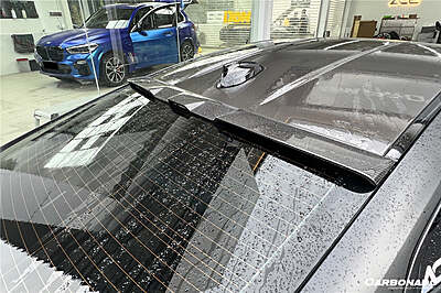 CL Style Dry Carbon Fiber Roof Spoiler – BMW M4 G82 (2021–2025) CL Style Dry Carbon Fiber Roof Spoiler – BMW M4 G82 (2021–2025)
