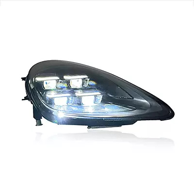 Matrix Style LED Headlights for Porsche Cayenne 9Y0 (2019–2023 Base Headlights) Matrix Style LED Headlights for Porsche Cayenne 9Y0 (2019–2023 Base Headlights)