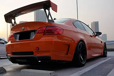 BMW M3 VA Style Carbon Fiber Trunk Spoiler (2008β2012 E92/E93) BMW M3 VA Style Carbon Fiber Trunk Spoiler (2008β2012 E92/E93)