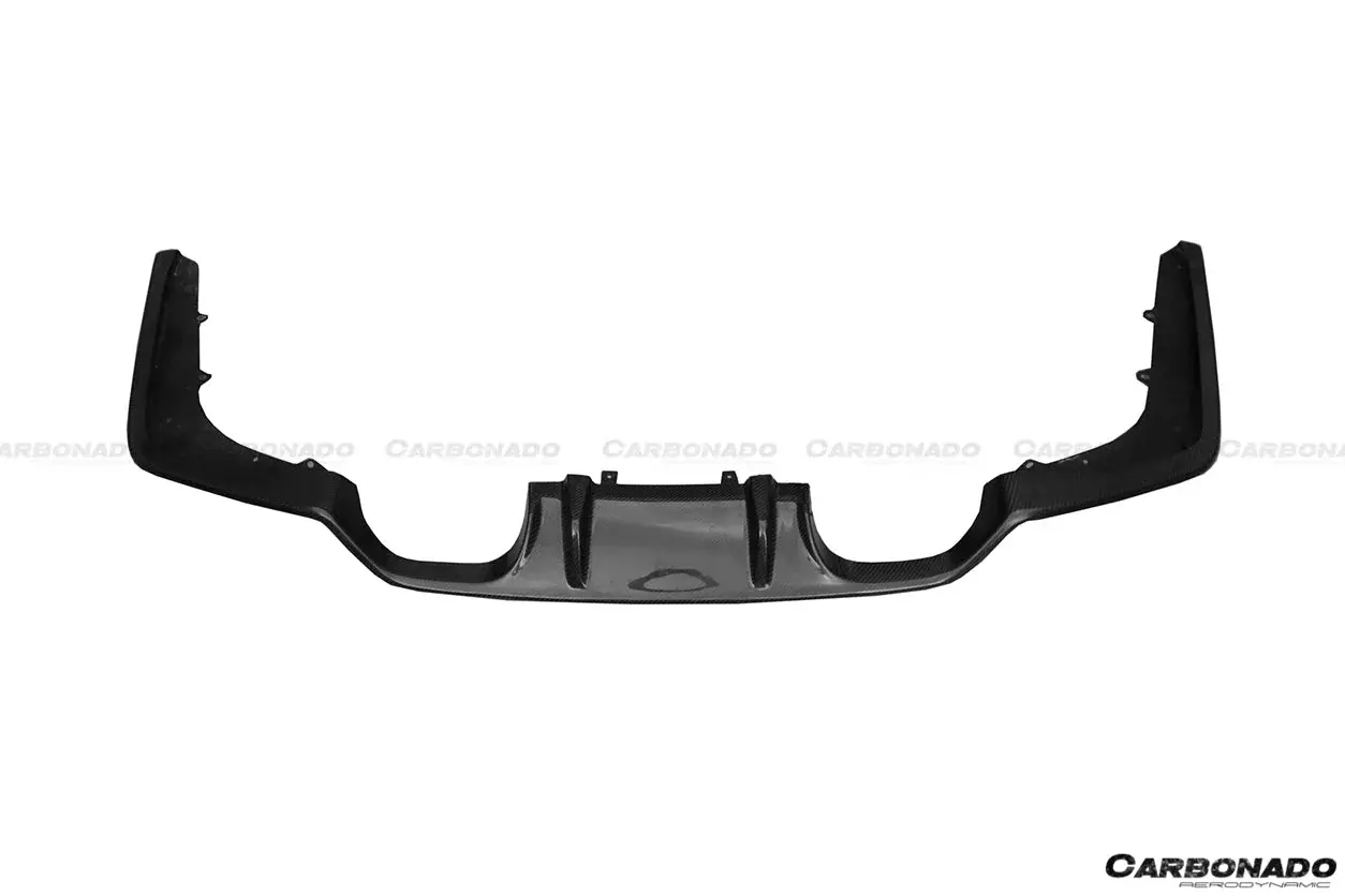 BMW M3 F80 & M4 F82 D Style Carbon Fiber Rear Diffuser (2014–2020) BMW M3 F80 & M4 F82 D Style Carbon Fiber Rear Diffuser (2014–2020)