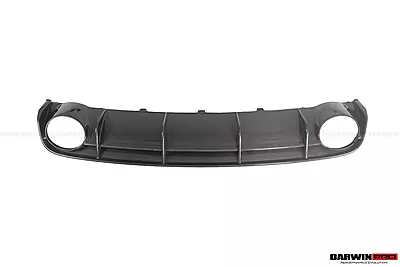 2013–2018 Audi RS6 Avant Carbon Fiber Rear Lip | CFRP Diffuser Accent