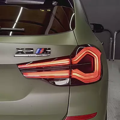 Sequential LCI Style Taillights – BMW F97 X3M & G01 X3 (2018–2021) Sequential LCI Style Taillights – BMW F97 X3M & G01 X3 (2018–2021)