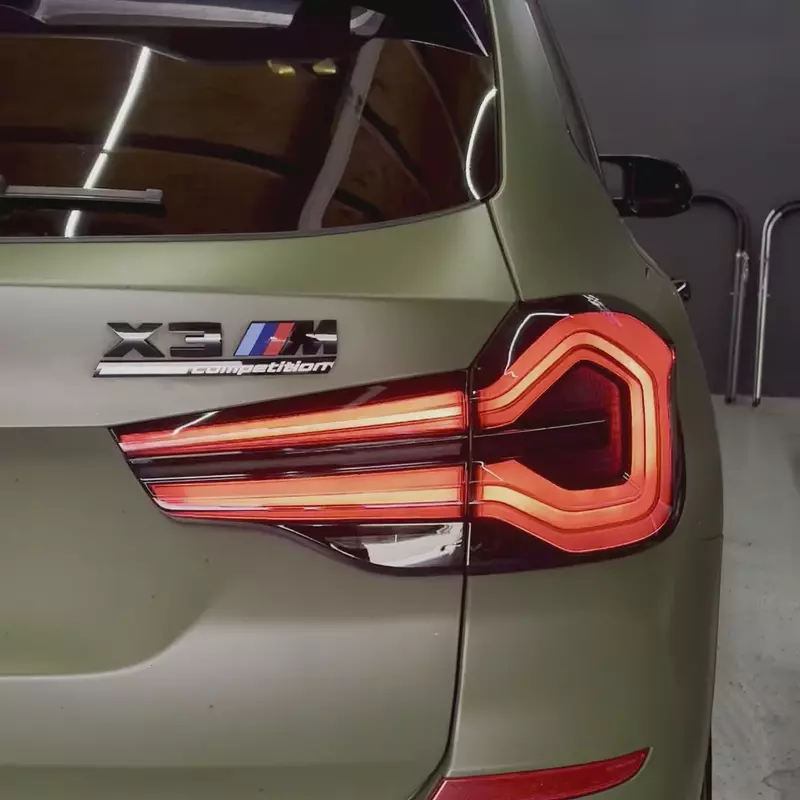 Sequential LCI Style Taillights – BMW F97 X3M & G01 X3 (2018–2021) Sequential LCI Style Taillights – BMW F97 X3M & G01 X3 (2018–2021)
